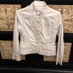 Button up Blazer and wore once